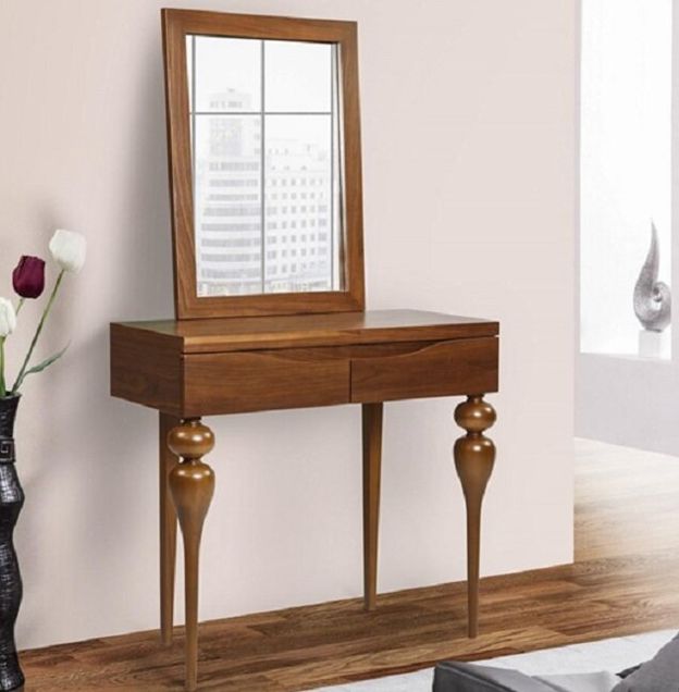 خرید اینترنتی آینه و کنسول چوبی از سایت دکورال