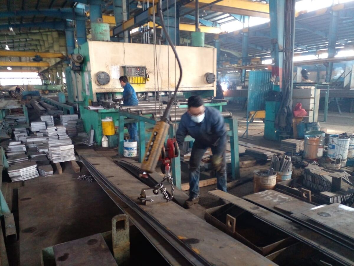 حیات صنعت در گرو ثبات قیمت| بازار سازه های فلزی در اختیار رقبای خارجی است