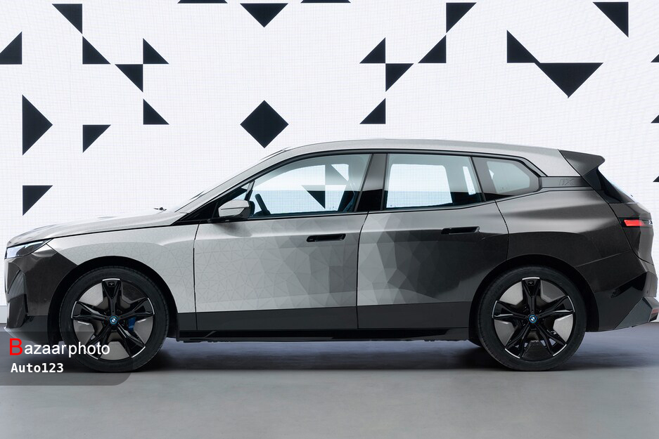 آپشن جدید BMW برای تغییر رنگ بدنه ماشین