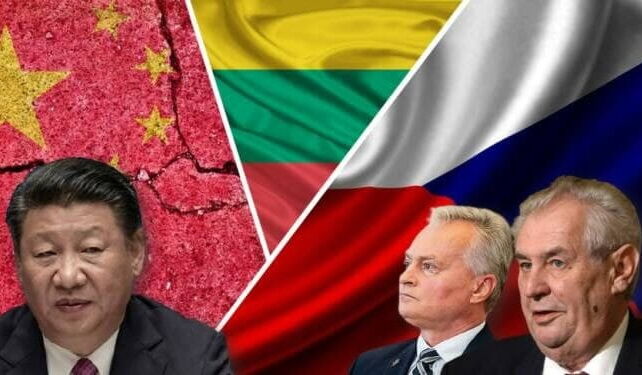 لیتوانی جرقه ضد چینی در شرق اروپا را برانگیخت