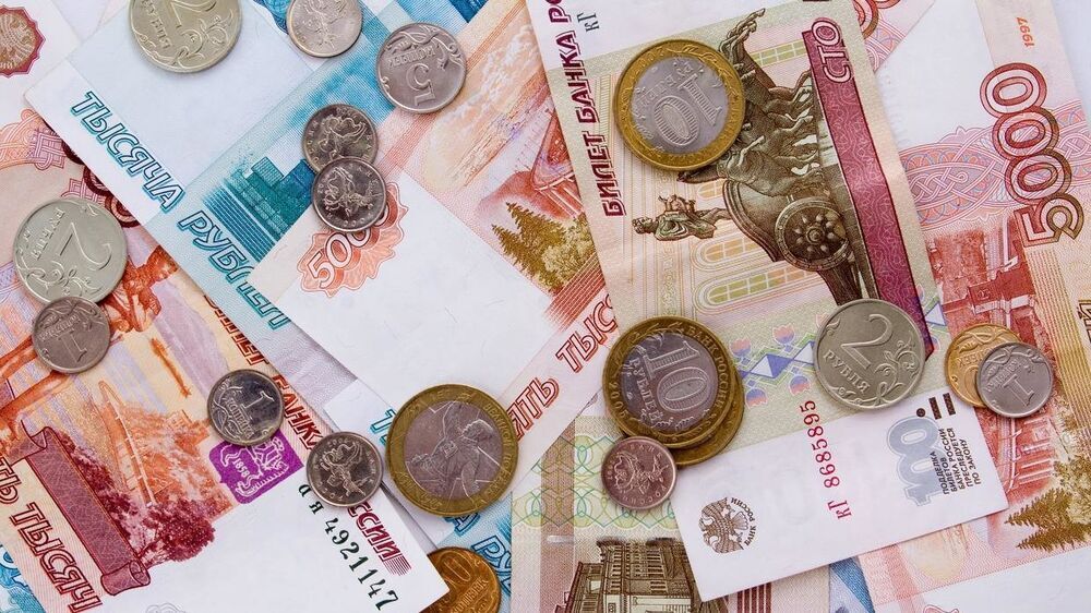 روند صعودی ارزش روبل در برابر دلار و یورو