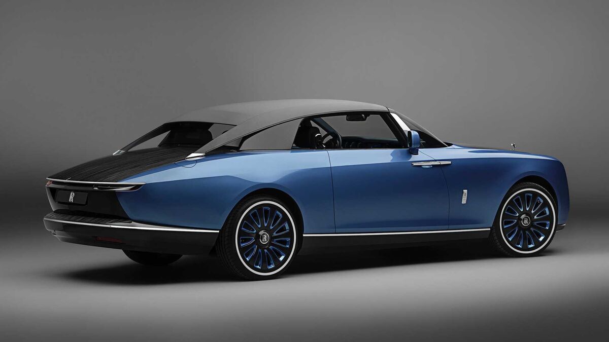 دومین خودرو ۲۸میلیون دلاری به زودی عرضه بازار می شود