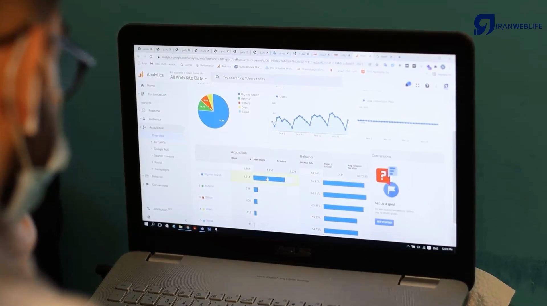 امیر رنجبری کارشناس سئو ایران وب لایف