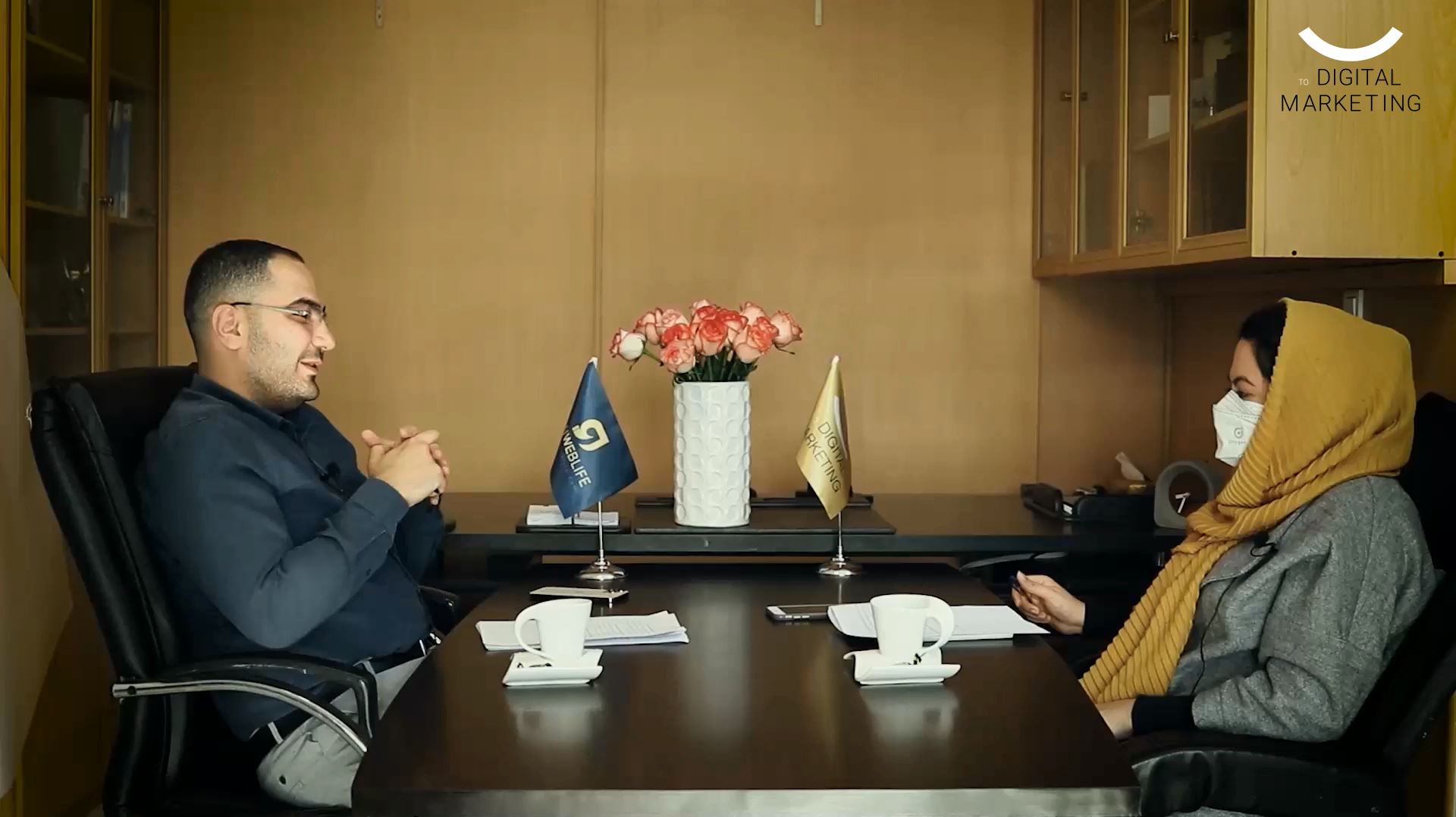 امین رزاق خواه سرپرست سئو ایران وب لایف