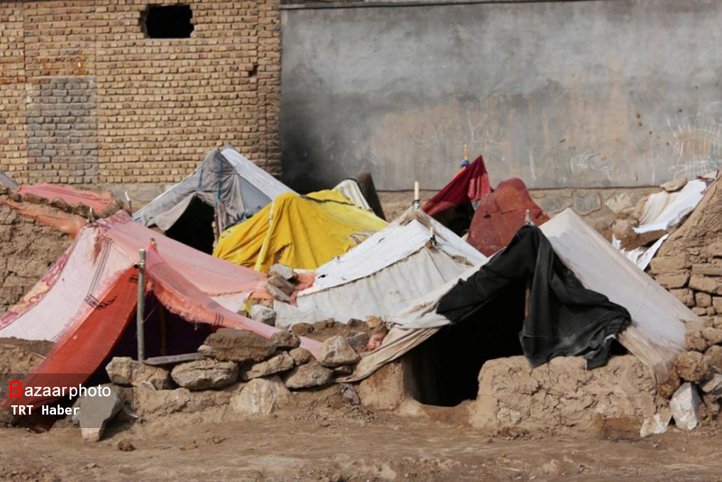 سختی زندگی در افغانستان برای زنده ماندن از سرمای زمستان