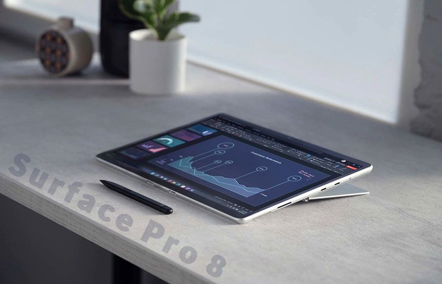 معرفی ۳ لپ تاپ عالی برای فعالیت در بورس توسط سرفیس کار