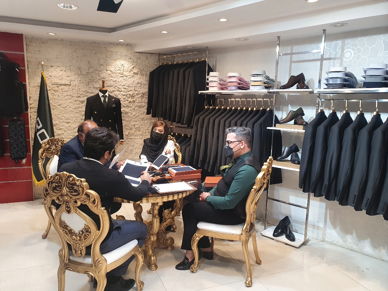 حضور تیم شخصی دوزی گرادپرو در شهرهای بزرگ