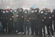 اعتراضات در قزاقزستان به افزایش قیمت انرژی