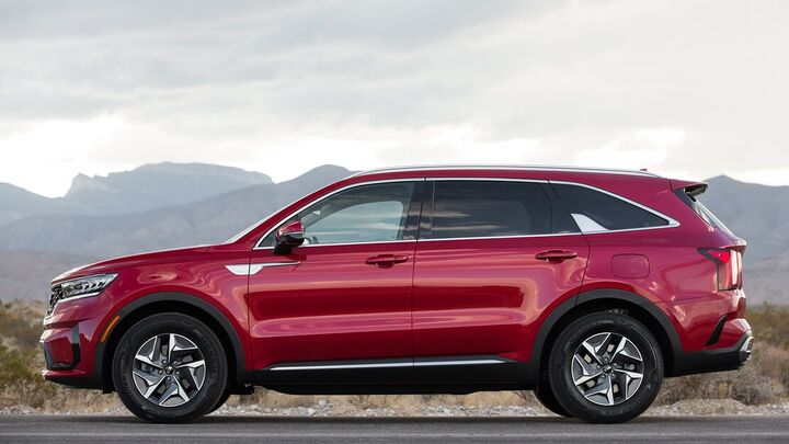 اولین تست کیا سورنتو هیبریدی 2022