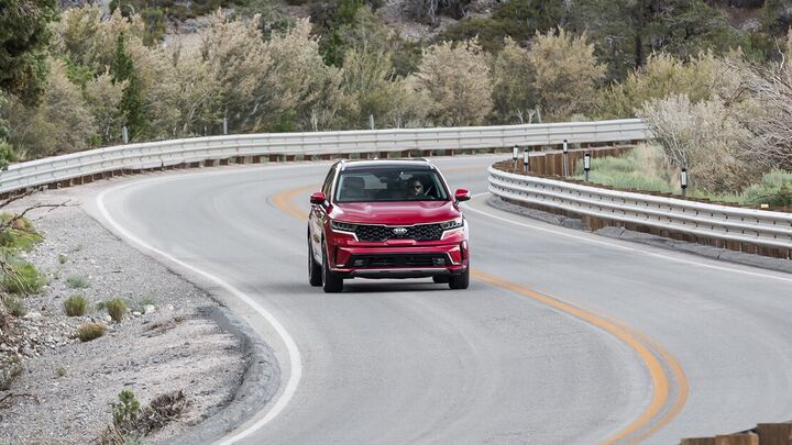 اولین تست کیا سورنتو هیبریدی 2022