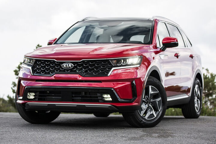 اولین تست کیا سورنتو هیبریدی 2022