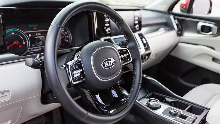 اولین تست کیا سورنتو هیبریدی 2022