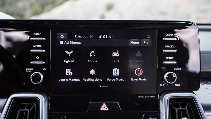 اولین تست کیا سورنتو هیبریدی 2022