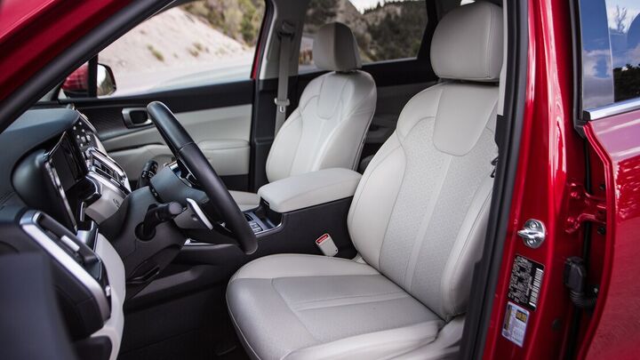 اولین تست کیا سورنتو هیبریدی 2022