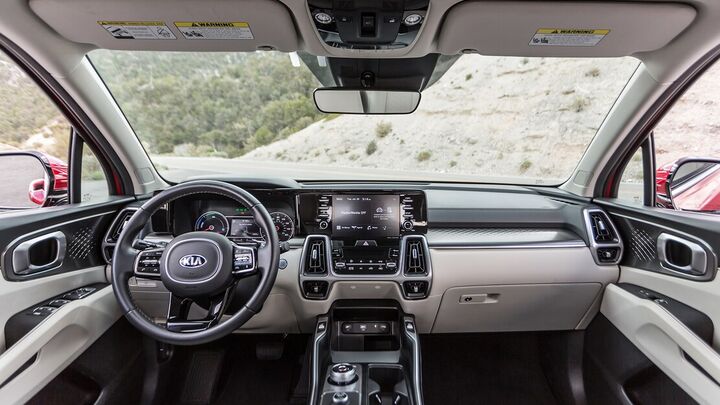 اولین تست کیا سورنتو هیبریدی 2022