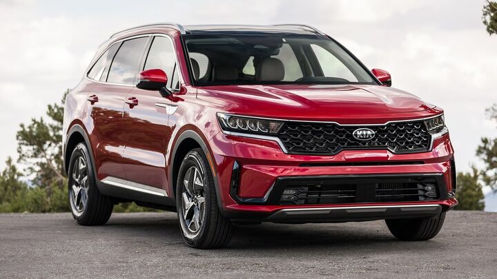 اولین تست کیا سورنتو هیبریدی 2022