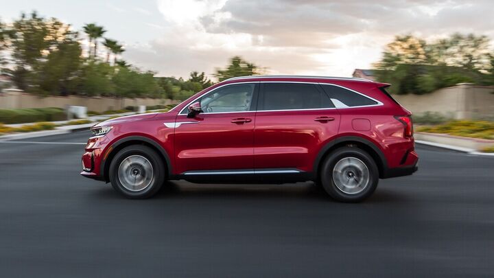 اولین تست کیا سورنتو هیبریدی 2022