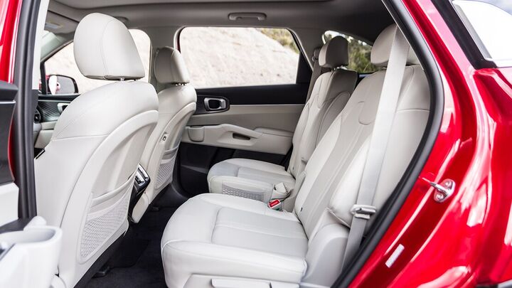 اولین تست کیا سورنتو هیبریدی 2022