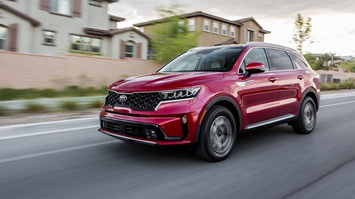 اولین تست کیا سورنتو هیبریدی 2022