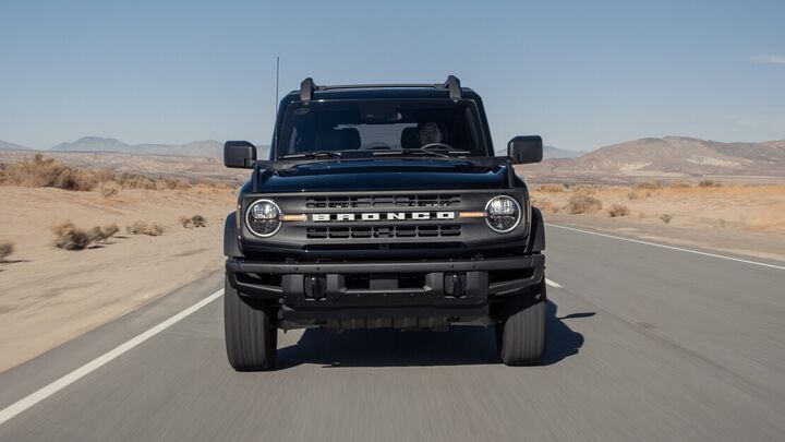 اولین آزمایش الماس سیاه فورد برانکو 2021