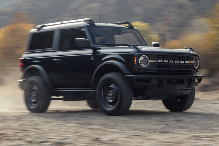 اولین آزمایش الماس سیاه فورد برانکو 2021