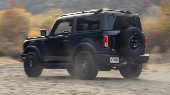 اولین آزمایش الماس سیاه فورد برانکو 2021