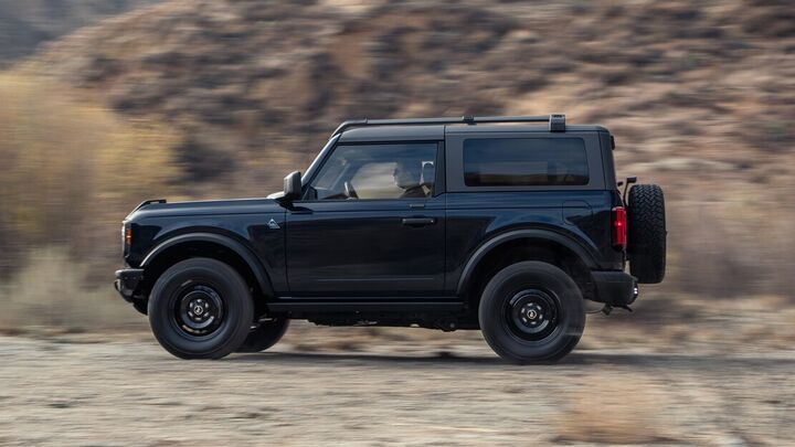 اولین آزمایش الماس سیاه فورد برانکو 2021