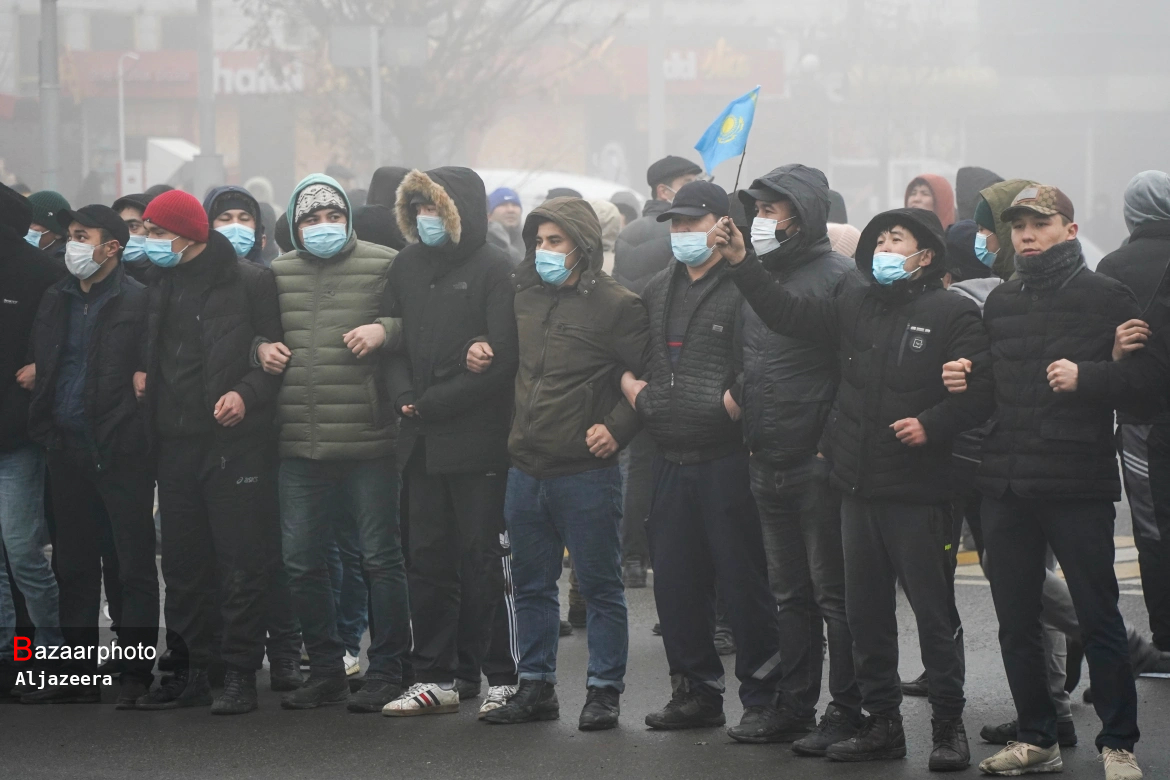 اعتراضات در قزاقزستان به افزایش قیمت انرژی