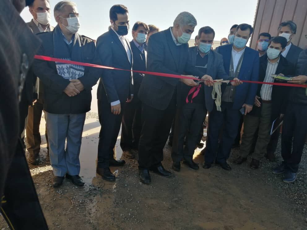 اولین ایستگاه تحقیقات شتر و گونه‌ های مرتعی کشور در خراسان جنوبی افتتاح شد
