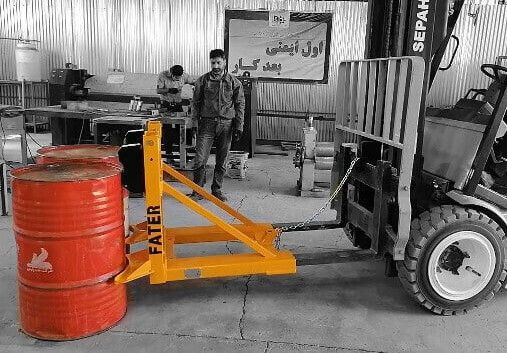 آشنایی با شرکت فناوران پیشتاز فاطر، تولید کننده بشکه گیر لیفتراک