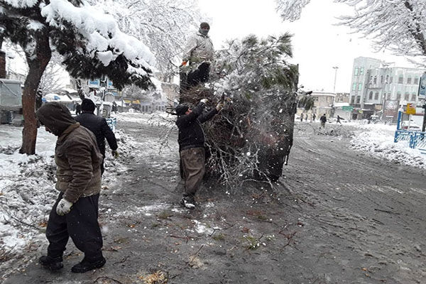 تردد در تمامی مسیرهای بین شهری کردستان جریان دارد| آغاز بازگشایی راه ۶۰۰ روستا