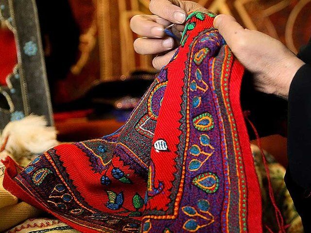 استان سمنان در ۵۴ رشته «تولیدات صنایع دستی» دارد