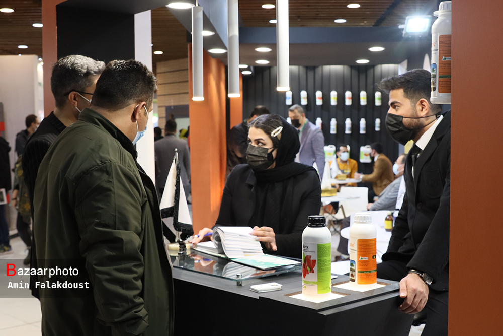برگزاری پرشور نمایشگاه نهاده های کشاورزی| حضور بازدیدکننده خارجی راهی برای رسیدن به تکنولوژیهای نوین