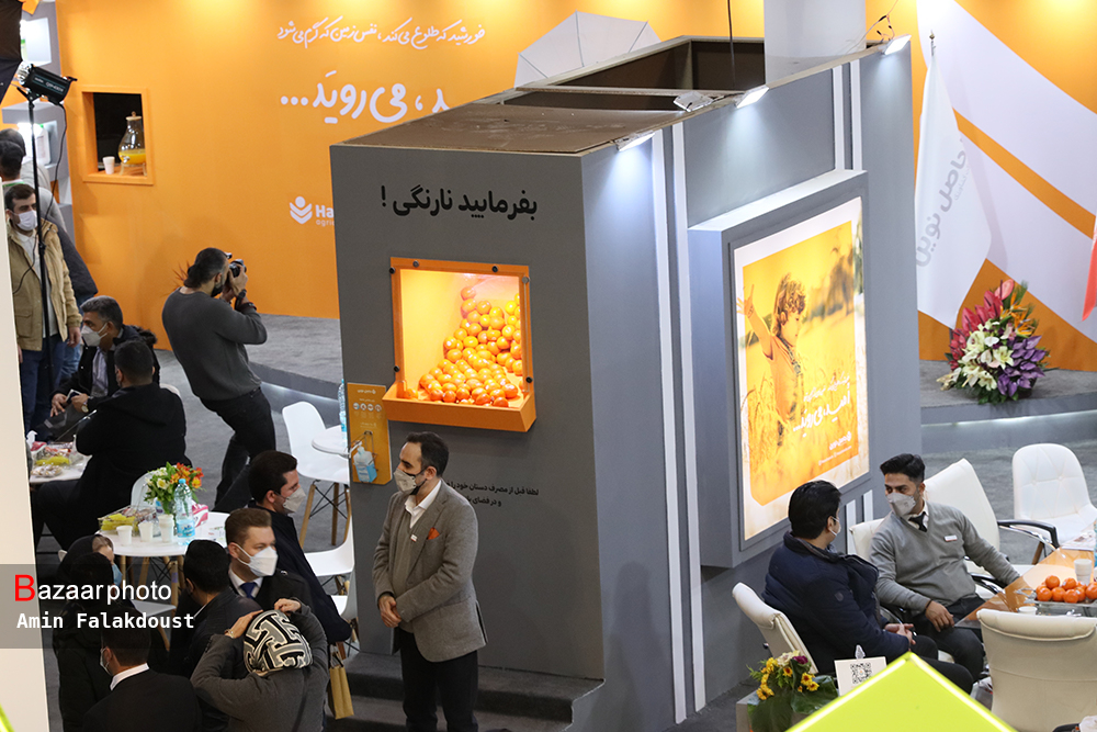 برگزاری پرشور نمایشگاه نهاده های کشاورزی| حضور بازدیدکننده خارجی راهی برای رسیدن به تکنولوژیهای نوین