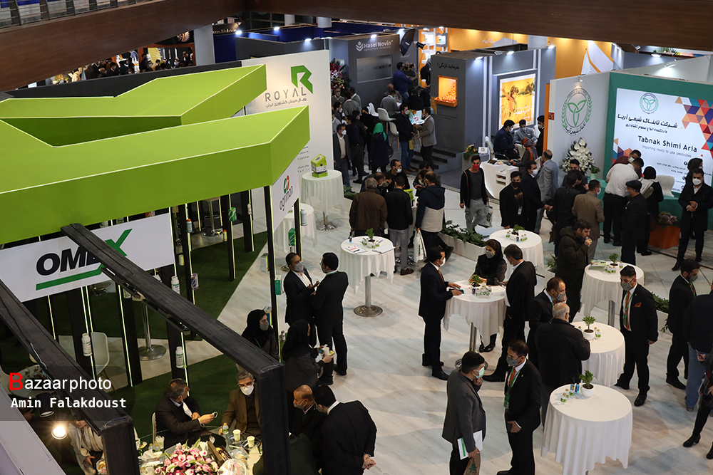 برگزاری پرشور نمایشگاه نهاده های کشاورزی| حضور بازدیدکننده خارجی راهی برای رسیدن به تکنولوژیهای نوین