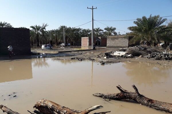 سیلی سیلاب به جنوب کرمان| مردم برای تحقق وعده ها لحظه شماری می کنند