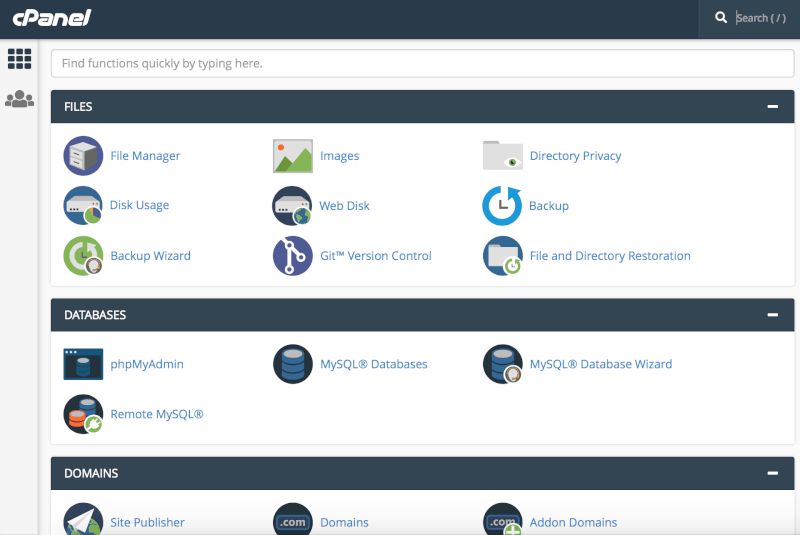 خرید هاست سی پنل آلمان