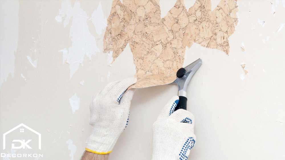 ترمیم کاغذ دیواری
