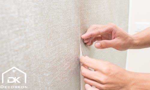 ترمیم کاغذ دیواری