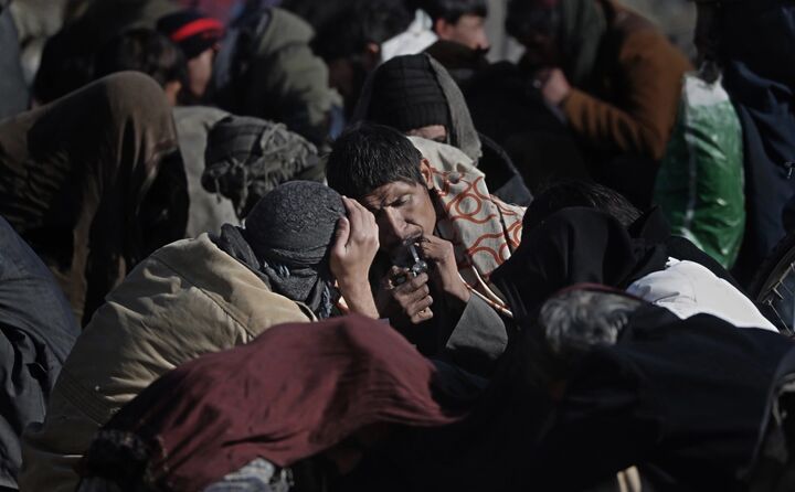 اعتیاد چالش بزرگ برای طالبان