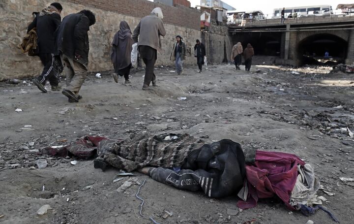 اعتیاد چالش بزرگ برای طالبان