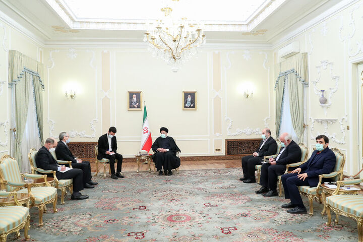 تهران اهمیت زیادی برای توسعه روابط با الجزایر قائل است