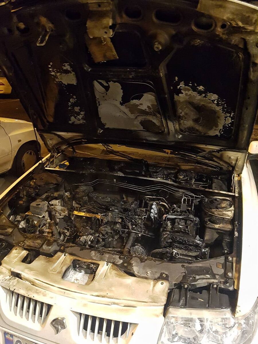 حریق همچنان در محصولات ملی ایران خودرو| توجه به ایربگ را به آتش سوزی معطوف کنید