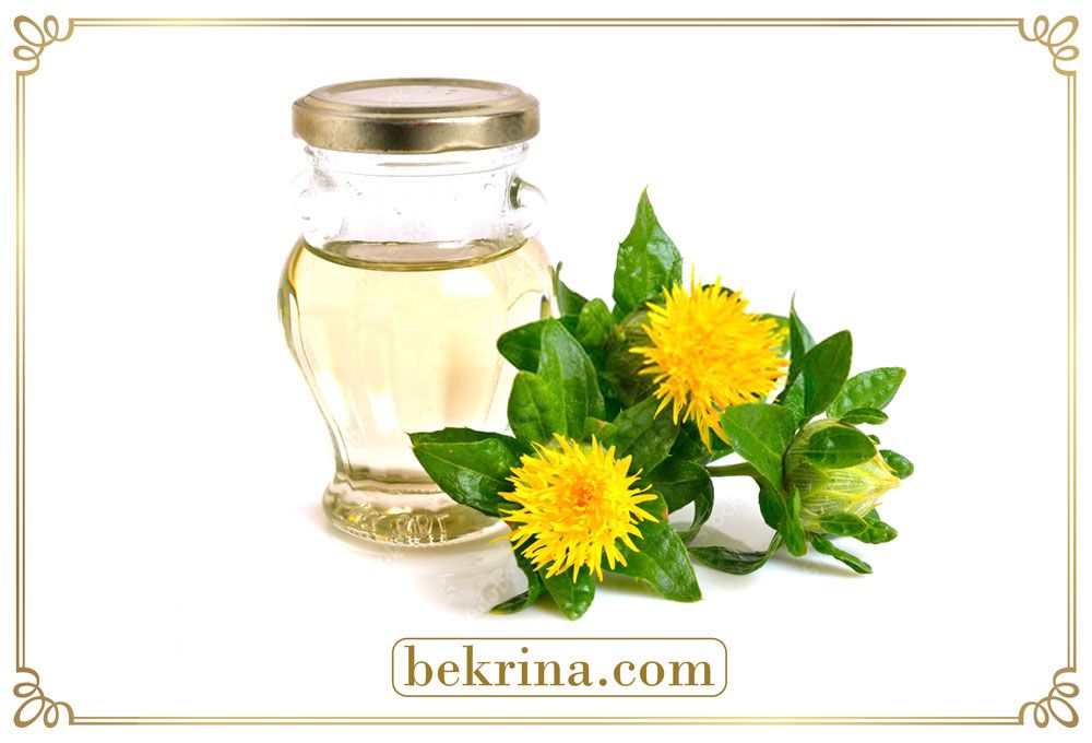 روغن گلرنگ چیست؟ خواص روغن گلرنگ + مضرات
