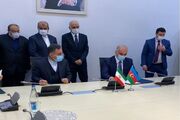 امضای توافقنامه ساخت پل جاده ای در مرز ایران و جمهوری آذربایجان