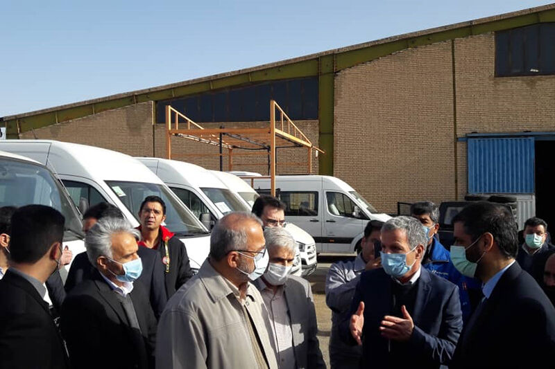 «سعید محمد» از واحدهای تولیدی در قم بازدید کرد