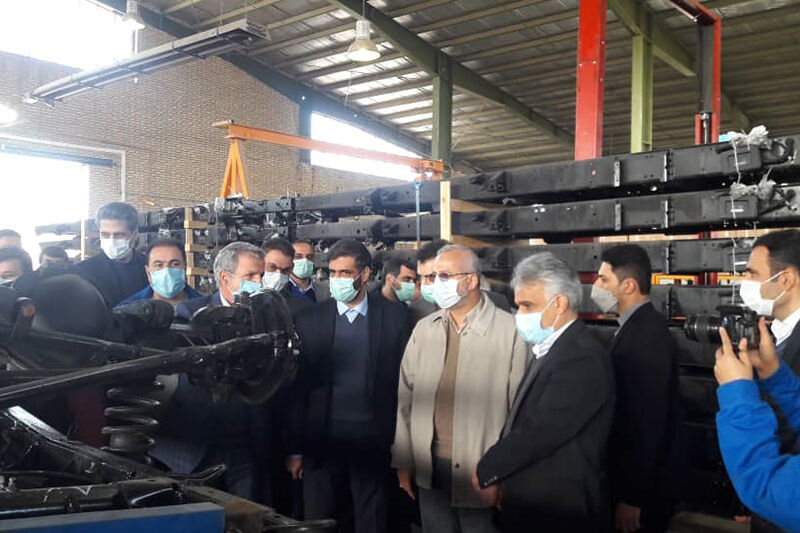 «سعید محمد» از واحدهای تولیدی در قم بازدید کرد