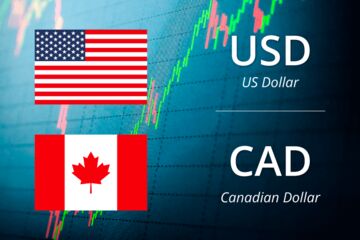 قرار گرفتن جفت ارز USD/CAD در کانال صعودی| احتمال بازگشت نرخ به ۱.۲۷