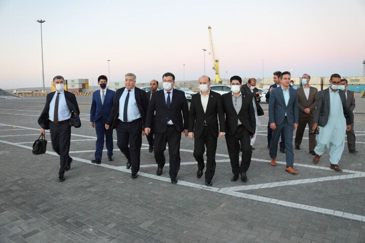 نقش لجستیکی ایران انکارناپذیر است| تمایل ازبکستان برای سرمایهگذاری در بندر چابهار نقش لجستیکی ایران انکارناپذیر است| تمایل ازبکستان برای سرمایهگذاری در بندر چابهار