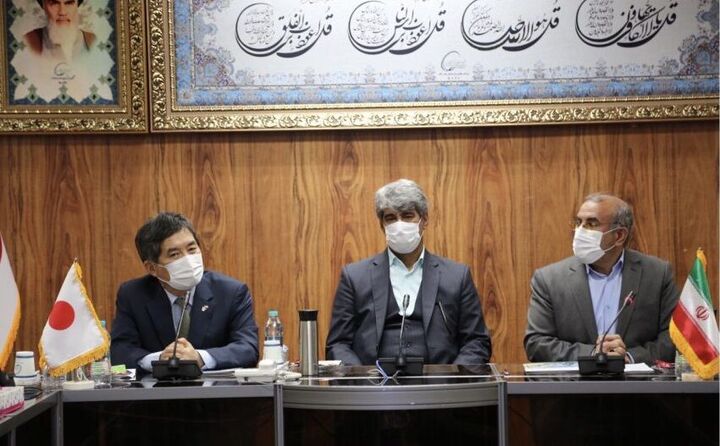 تمایل ژاپن به افزایش سطح مراودات تجاری و صنعتی با ایران تمایل ژاپن به افزایش سطح مراودات تجاری و صنعتی با ایران